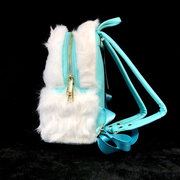 Disney Parks Loungefly Expedition Everest Yeti Mini Backpack - NEW - Picture 4 of 6